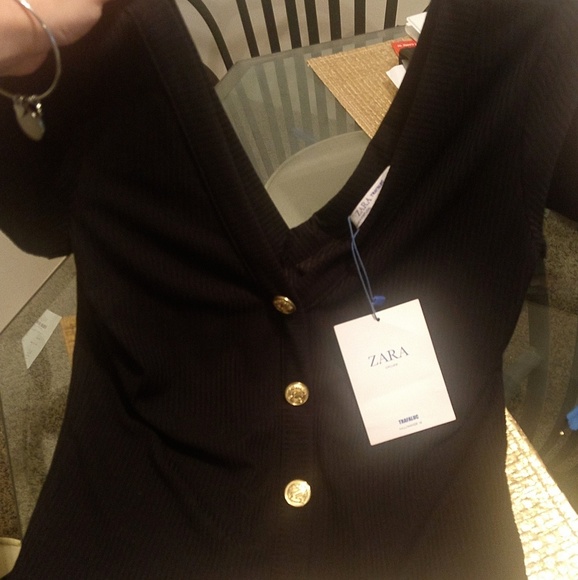 SOLD- Zara shirt - NWT - Picture 2 of 8